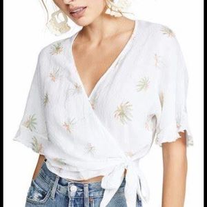 Rails Athena Wrap Top